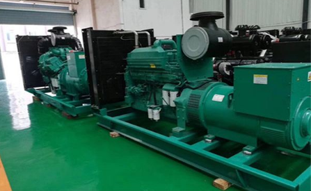 贡觉发电机出租